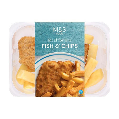 M&S Fish & Chips