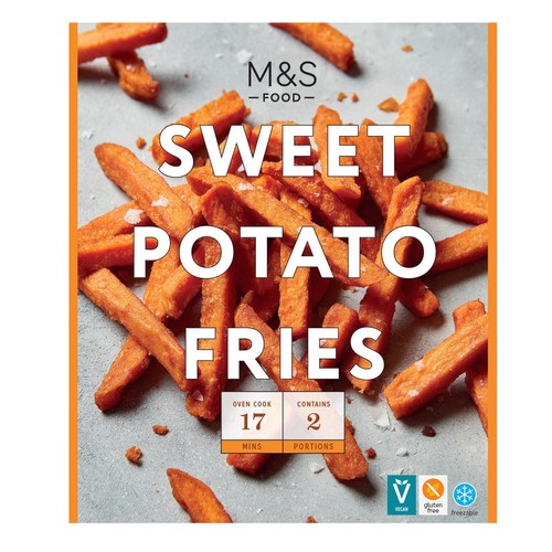 M&S Sweet Potato Fries