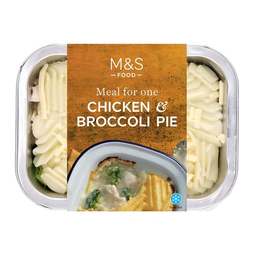 M&S Chicken & Broccoli Pie