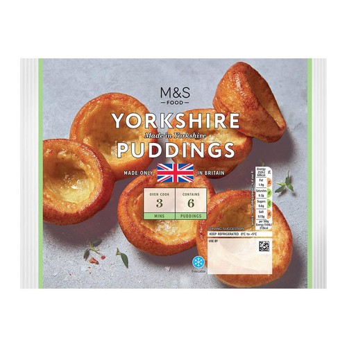 M&S 6 Yorkshire Puddings thumbnail 2