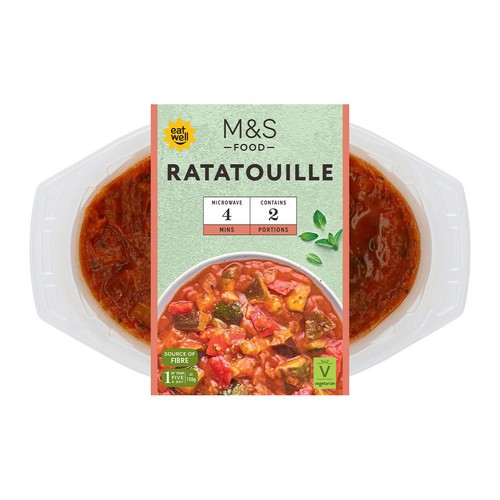 M&S Eat Well Vegetable Ratatouille