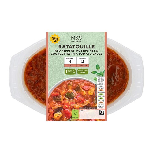 M&S Eat Well Vegetable Ratatouille thumbnail 2