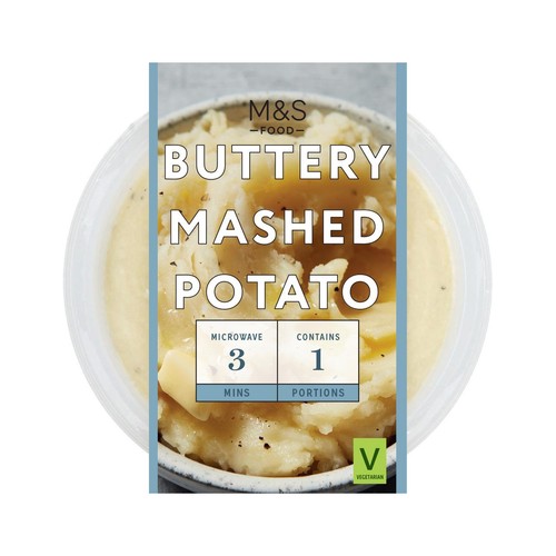 M&S Buttery Mash Potato
