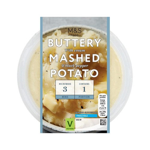 M&S Buttery Mash Potato thumbnail 2