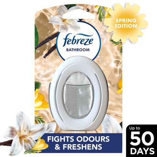 Febreze Air Freshener Vanilla Magnolia Bathroom Gel