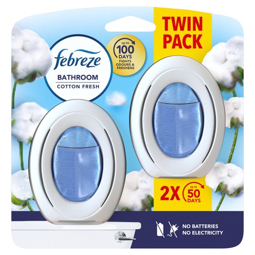 Febreze Bathroom Air Freshener Cotton