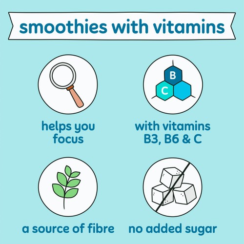 Innocent Tropical Focus Super Smoothie Guava & Pineapple with Vitamins  thumbnail 3