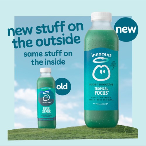 Innocent Tropical Focus Super Smoothie Guava & Pineapple with Vitamins  thumbnail 4