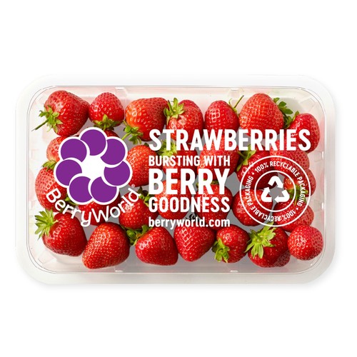 Berryworld British Strawberries XL