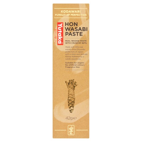 Yutaka Premium (Hon) Wasabi Paste thumbnail 2
