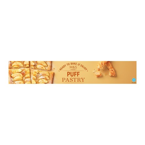 M&S Handcrafted All Butter Puff Pastry