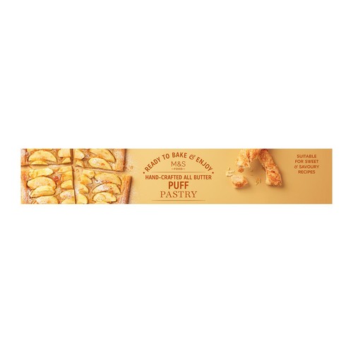 M&S Handcrafted All Butter Puff Pastry thumbnail 3