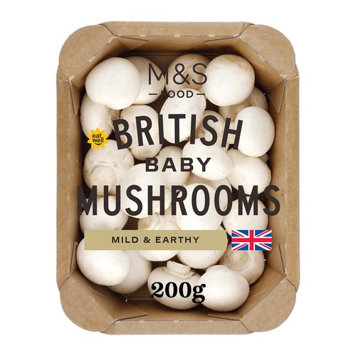 M&S Baby Mushrooms