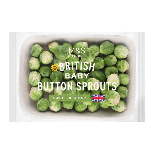 M&S Baby Button Brussel Sprouts