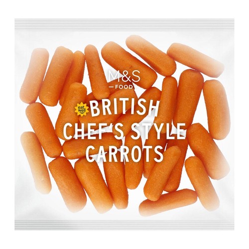 M&S Chef's Style Carrots