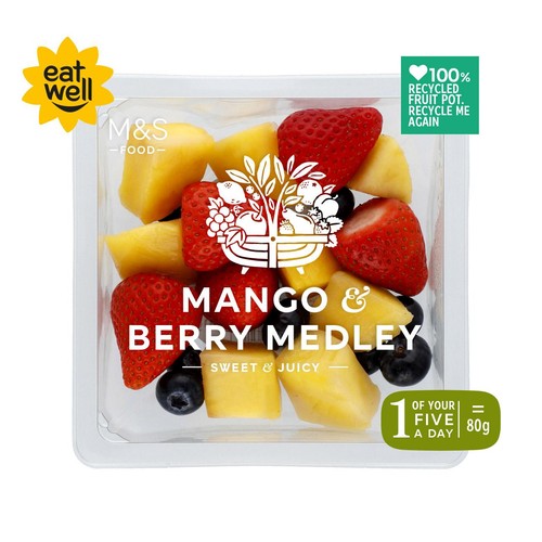M&S Mango Bites & Berries