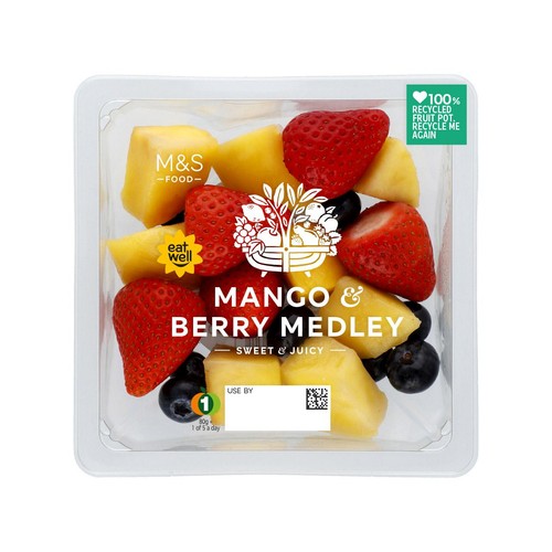 M&S Mango Bites & Berries thumbnail 2