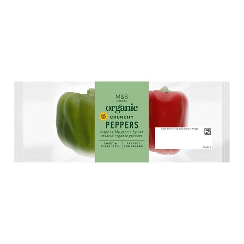 M&S Organic Peppers thumbnail 3