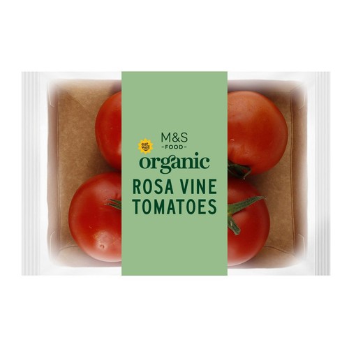 M&S Organic Vine Ripened Rosa Tomatoes
