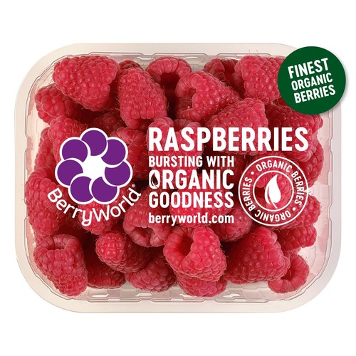 BerryWorld Organic Raspberries