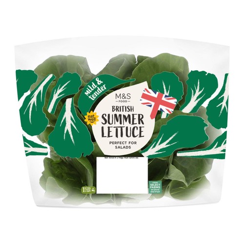 M&S British Summer Lettuce thumbnail 2