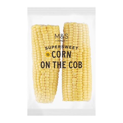 M&S Super Sweet Corn on the Cob
