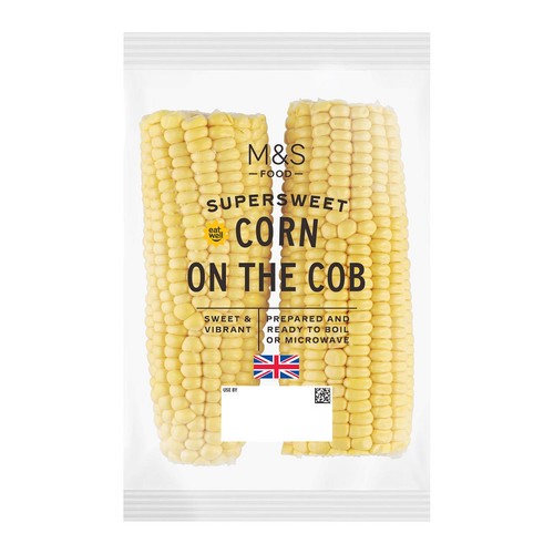 M&S Super Sweet Corn on the Cob thumbnail 2