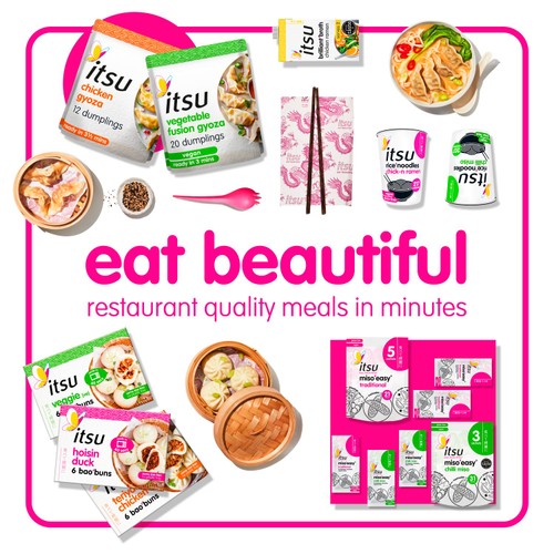 itsu vegetable fusion gyoza family pack thumbnail 4