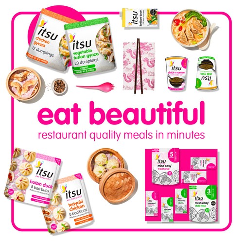 itsu vegetable fusion gyoza family pack thumbnail 6