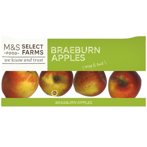 M&S Braeburn Apples thumbnail 2