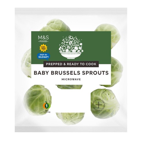 M&S Baby Brussel Sprouts thumbnail 2