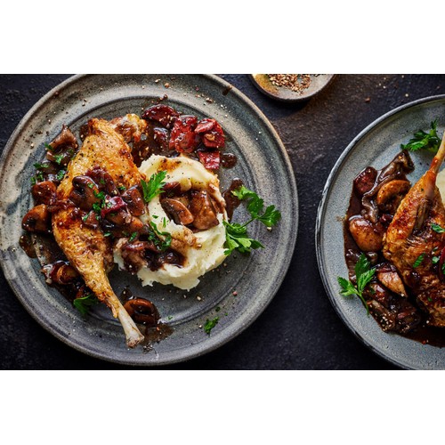 M&S British White Mushrooms thumbnail 4