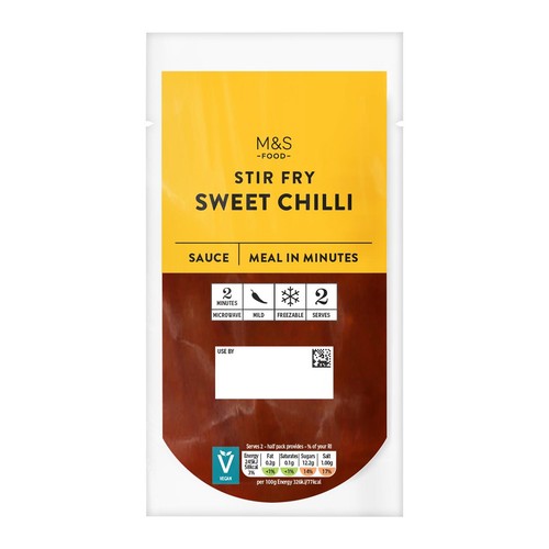 M&S Stir Fry Sweet Chilli Sauce thumbnail 2