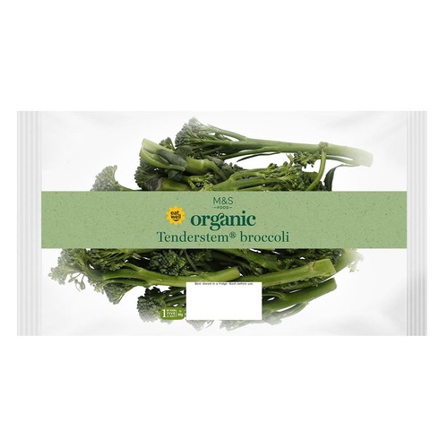 M&S Organic Tenderstem Broccoli thumbnail 2