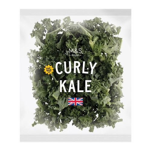 M&S Curly Kale