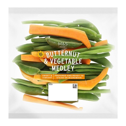 M&S Butternut Squash, Tenderstem Broccoli & Mangetout thumbnail 2
