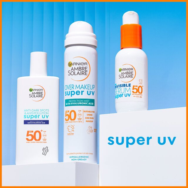 Ambre Solaire Over Makeup Super UV Sunscreen Protection Mist SPF50 thumbnail 5