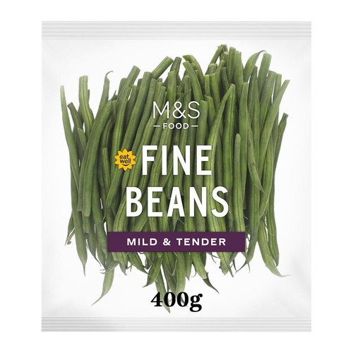 M&S Fine Beans