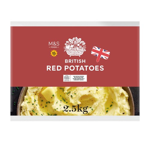 M&S Red Potatoes