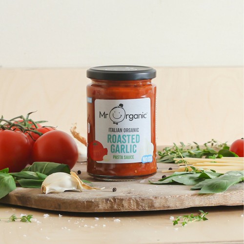 Mr Organic Roasted Garlic Pasta Sauce thumbnail 2