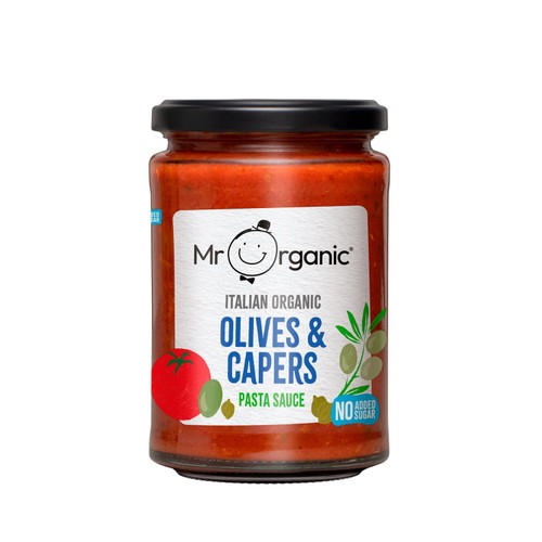Mr Organic Olives & Capers Pasta Sauce  thumbnail 2