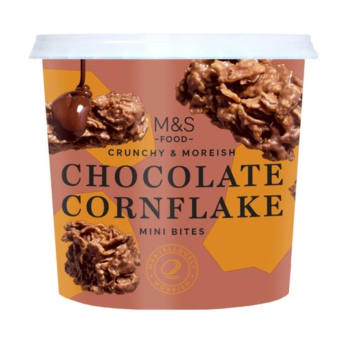 M&S Chocolate Cornflake Mini Bites