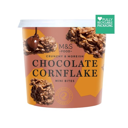 M&S Chocolate Cornflake Mini Bites thumbnail 2