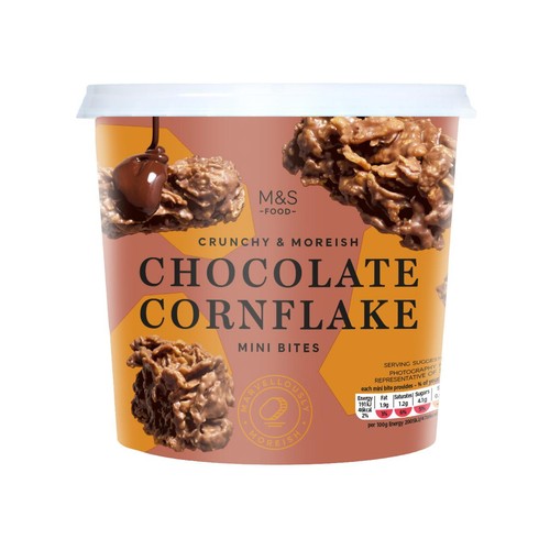 M&S Chocolate Cornflake Mini Bites thumbnail 3