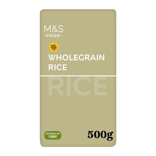 M&S Wholegrain Rice