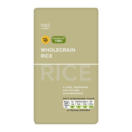 M&S Wholegrain Rice thumbnail 2