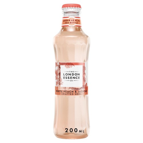 London Essence Co. White Peach & Jasmine Soda thumbnail 2