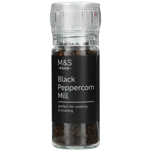 Cook With M&S Black Peppercorn Mill