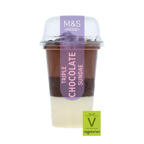 M&S Triple Chocolate Sundae thumbnail 2