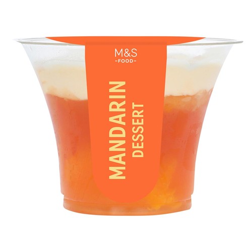 M&S Mandarin Dessert thumbnail 2